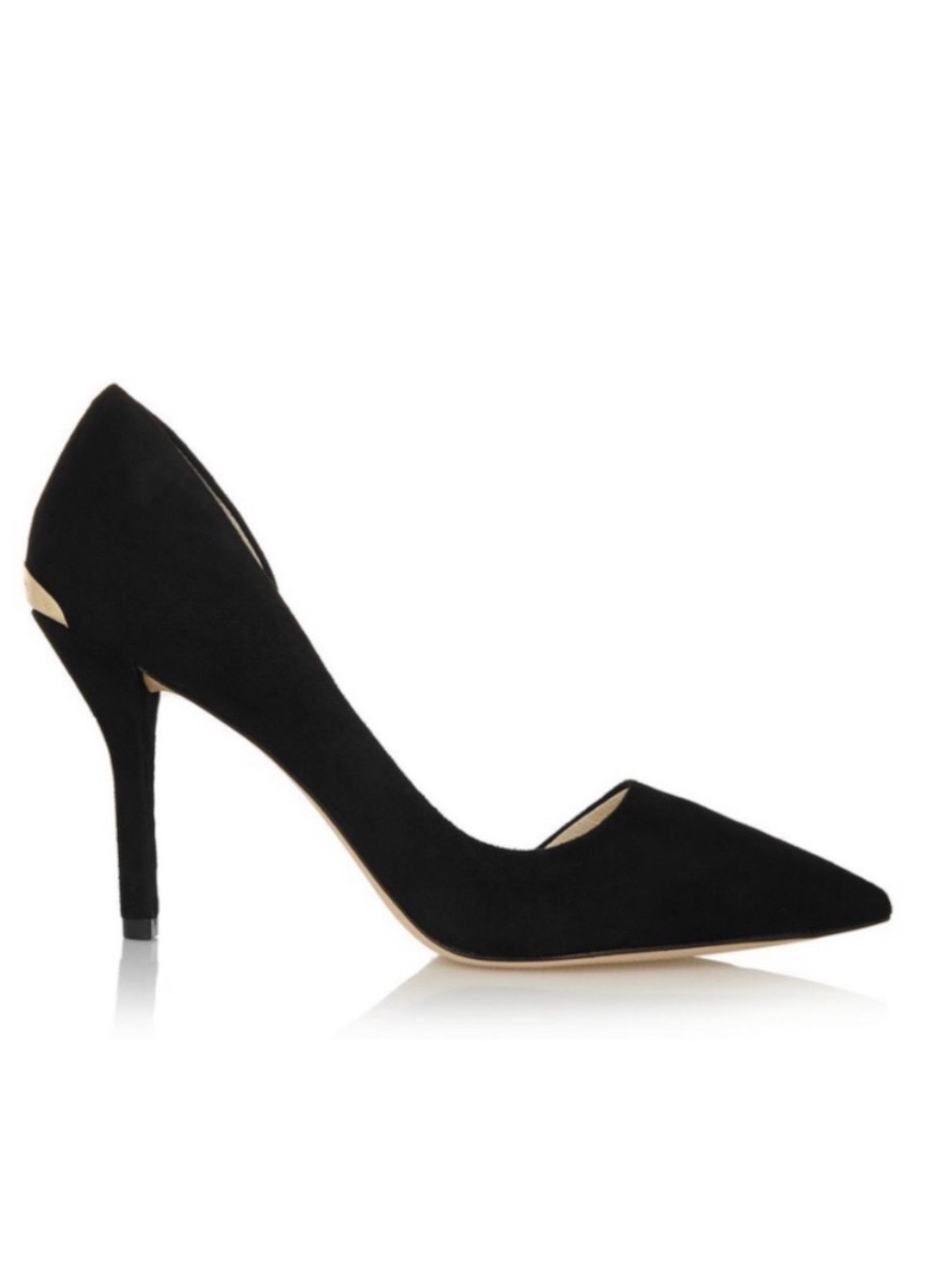 Michael Michael Kors Pointed Toe D'orsay Pumps - Julieta High-Heel